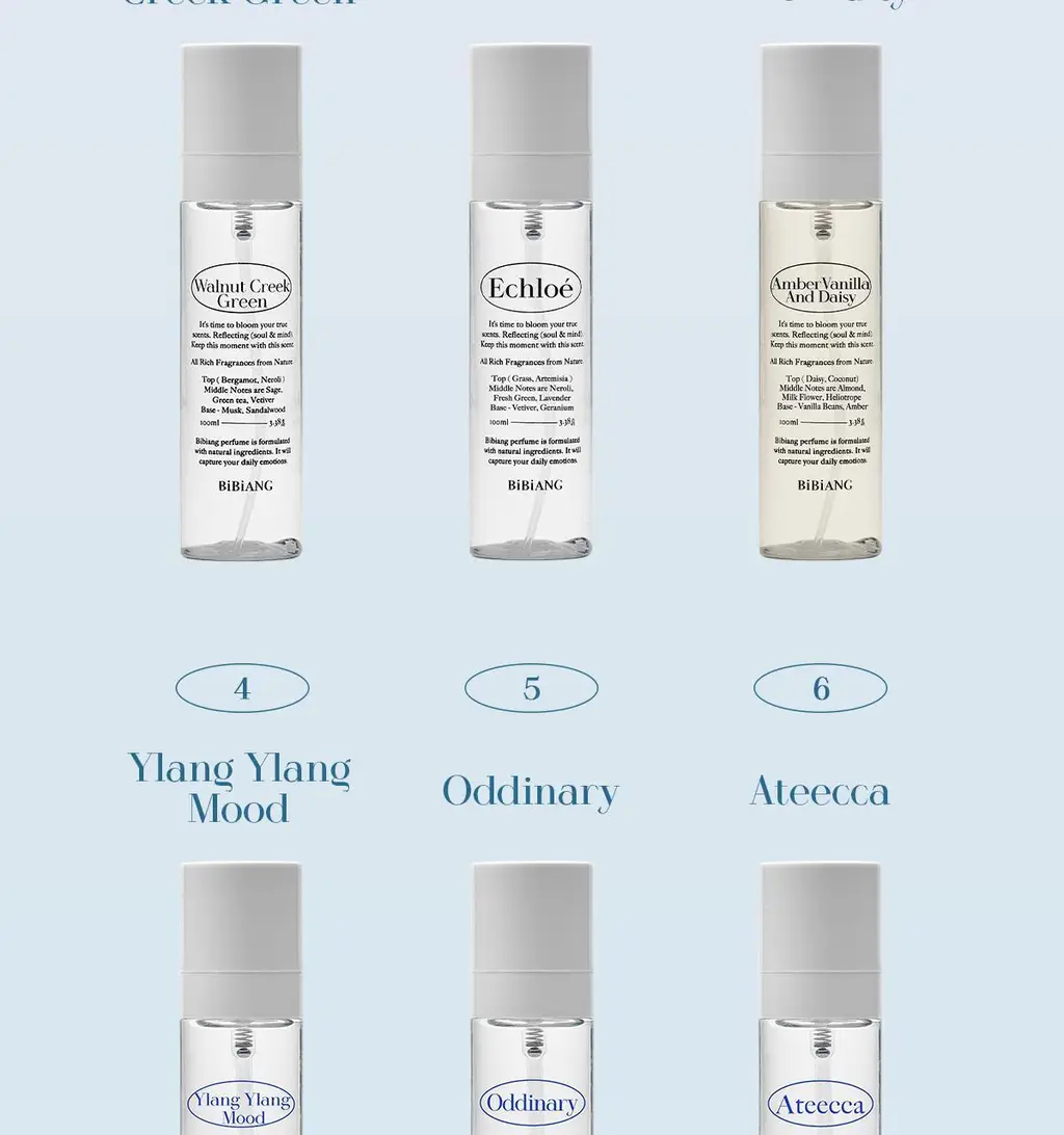 [보이넥스트도어 PICK] 비비앙 니치 섬유향수 월넛크릭그린 100ml 상세페이지 8